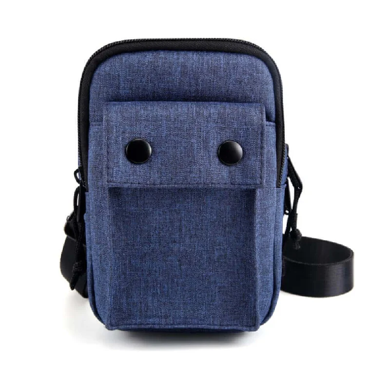 Versatile RFID Small Travel Crossbody Bag