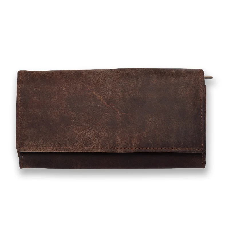 The Camelia Womens Leather Wallet