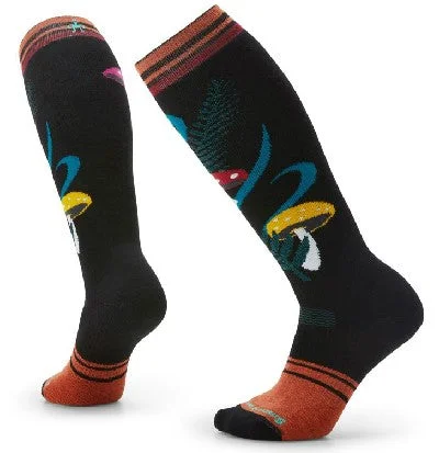 Women's Snowboard Full Cushion Fungi Fabulous OTC Socks