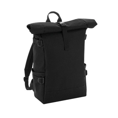 Bagbase Block Roll Top Backpack