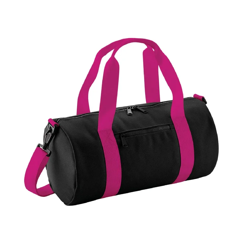 One Size / Black-Fuchsia