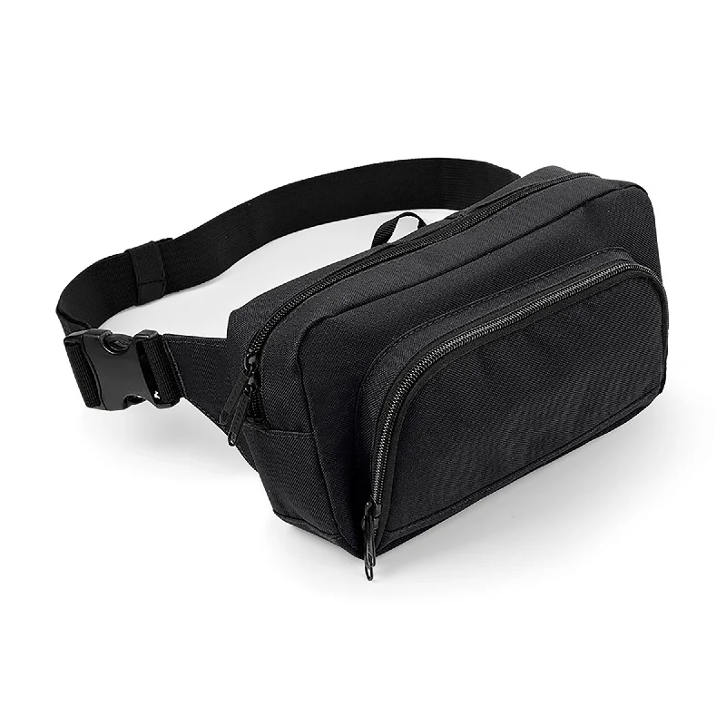 BagBase Organiser Belt / Waistpack Bag (2.5 Litres) (Pack of 2)