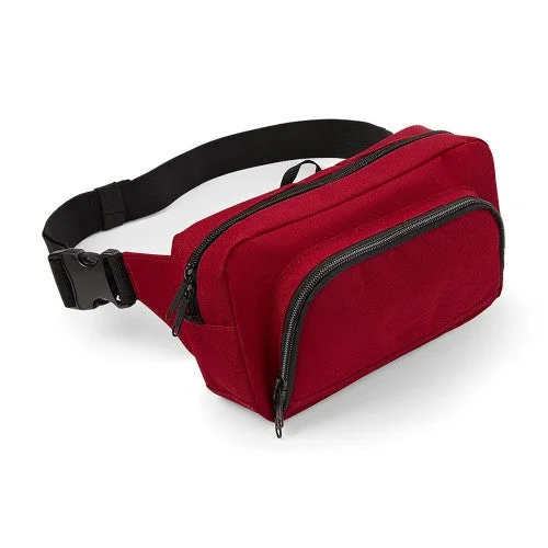 BagBase Organiser Belt / Waistpack Bag (2.5 Litres) (Pack of 2)