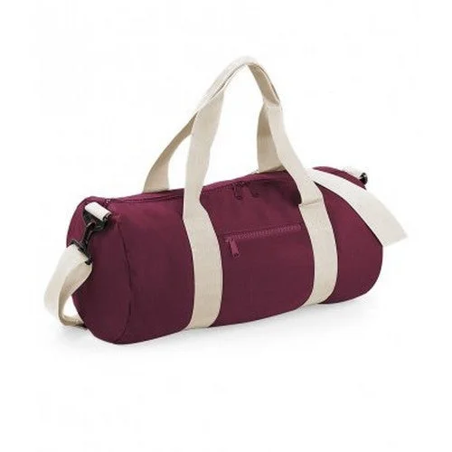 Bagbase Plain Varsity Barrel / Duffle Bag (20 Litres)