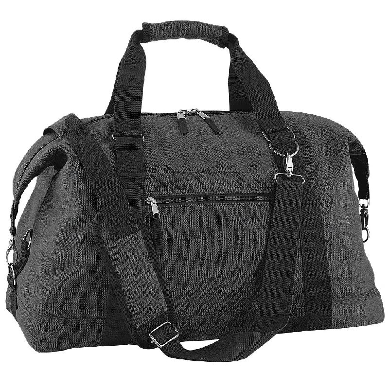 Bagbase Vintage Canvas Weekender / Holdall Carry Bag (30 Litres)