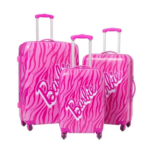 Barbie Hardshell 4 Wheeled Suitcase