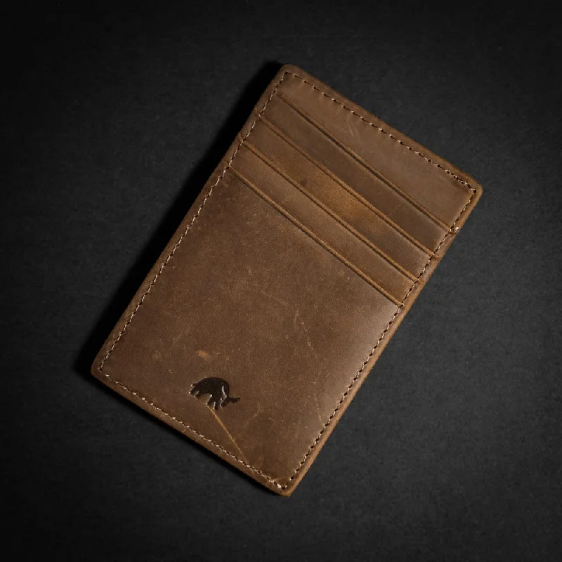 Bullstrap® Men's Terra Money Clip