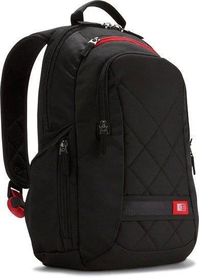 Case Logic Sporty Polyester 16"" Backpack DLBP116 - Black