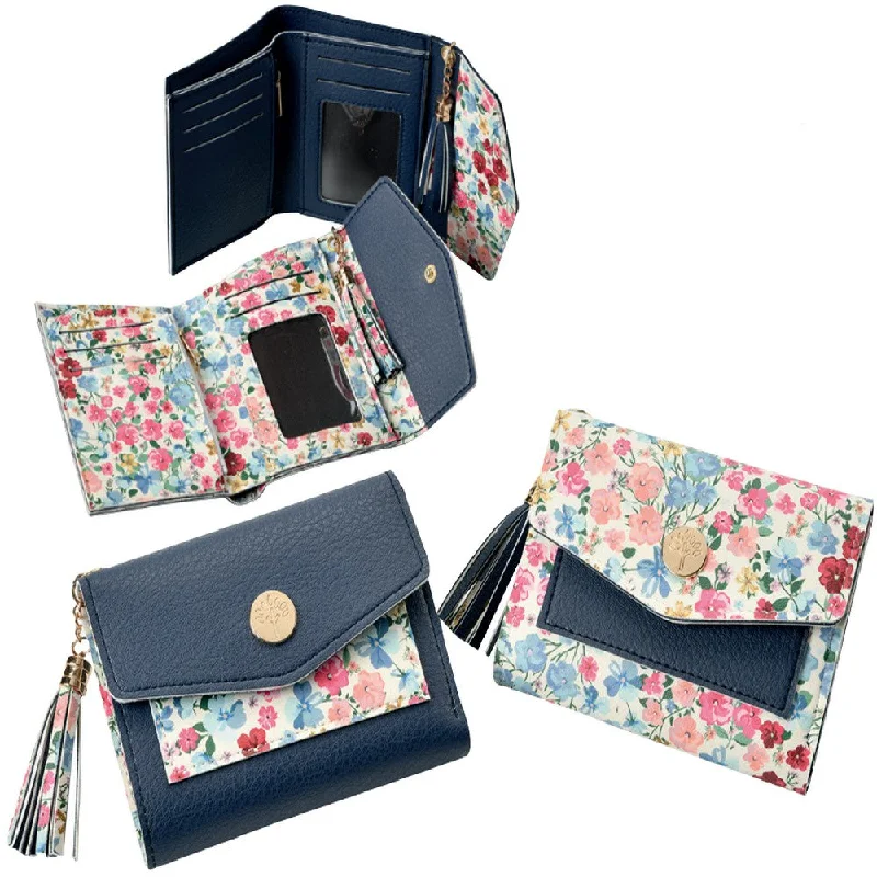 Forest Womens/Ladies Floral Fashion Purse