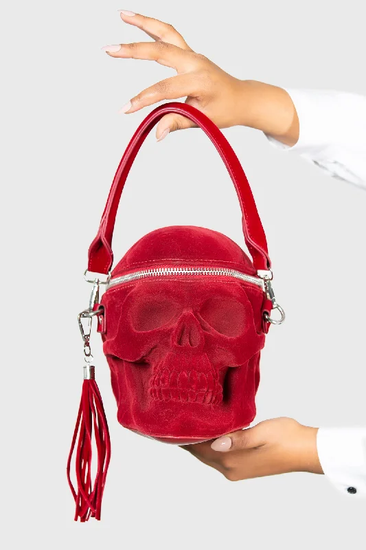 Grave Digger Skull Handbag [BLOOD]