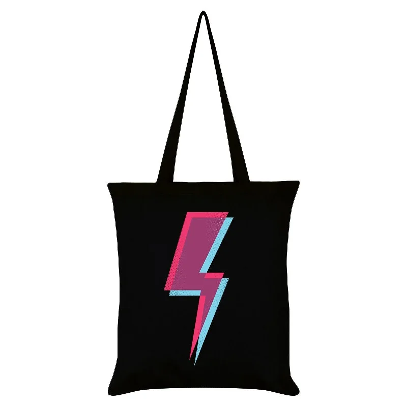 Grindstore Lightning Bolt Tote Bag