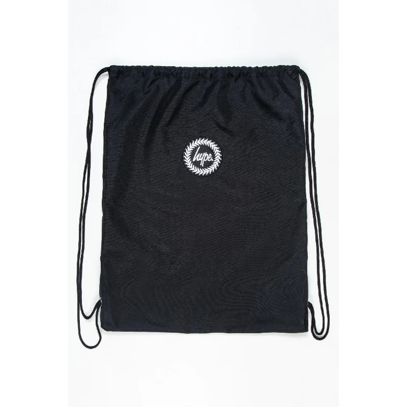 Hype Crest Drawstring Bag