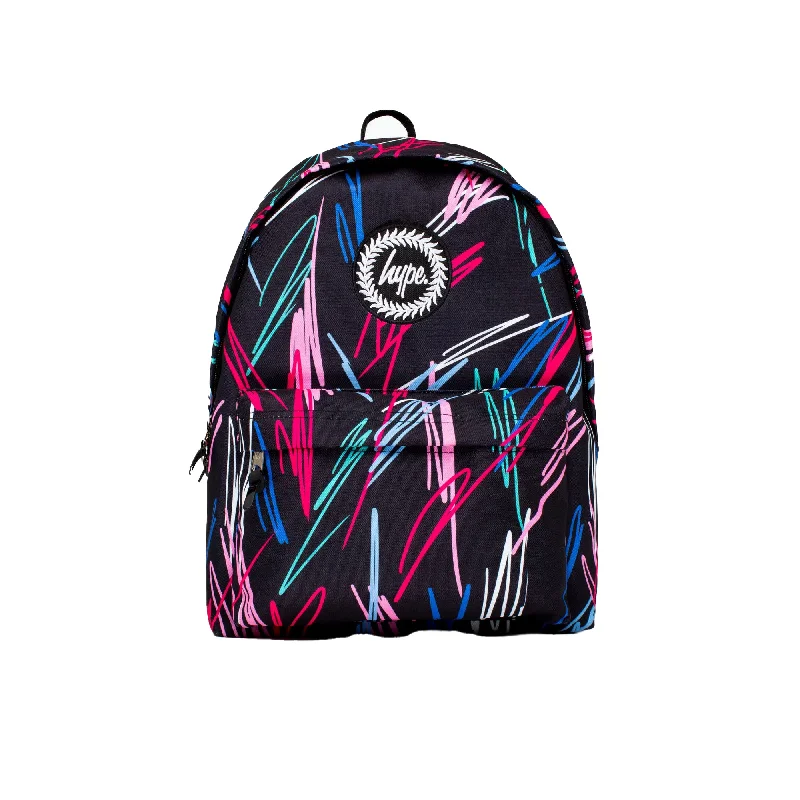 Hype Multi Scribble Backpack