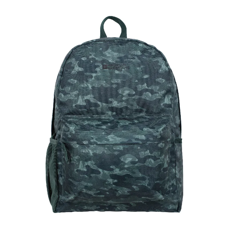 Mountain Warehouse Bookworm Camo 20L Backpack