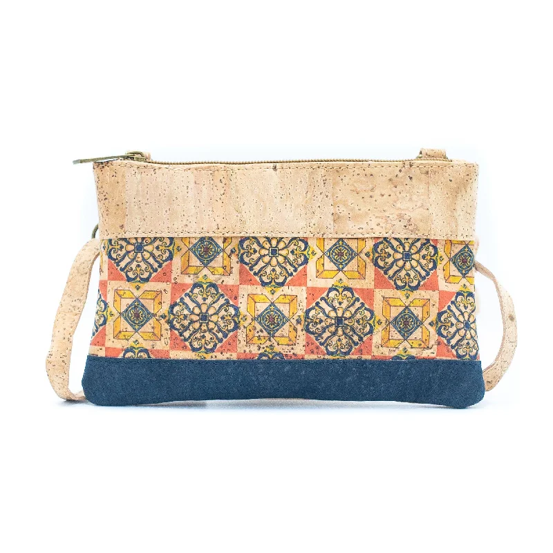 Natural cork Crossbody bag Mio Criss-Cross Bags BAGD-304