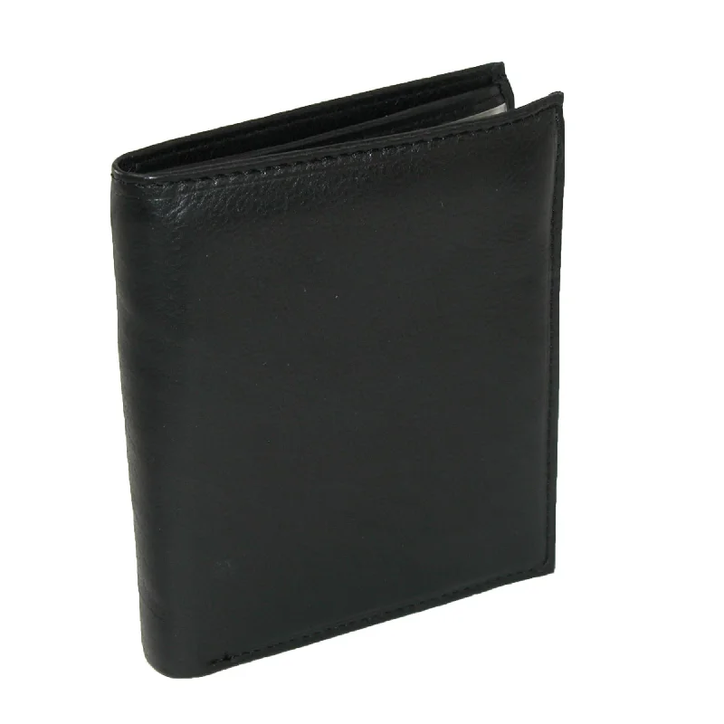 Paul & Taylor Men's Leather Large Hipster Wallet