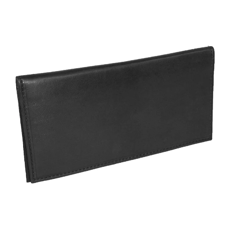 Paul & Taylor Leather Checkbook Cover Wallet