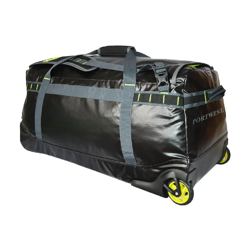 Portwest PW3 Water Resistant 100L Wheeled Duffel Bag