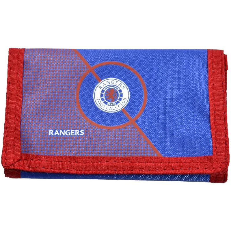 Rangers FC Centre Spot Tri-Fold Wallet