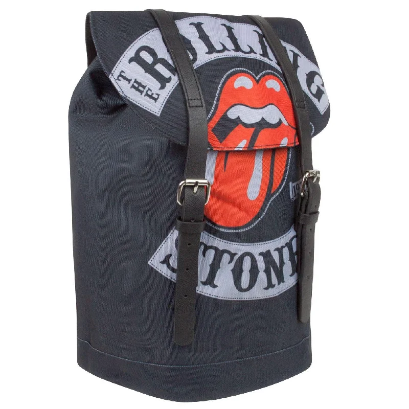 Rock Sax Official The Rolling Stones 1978 Tour Tongue Heritage Backpack