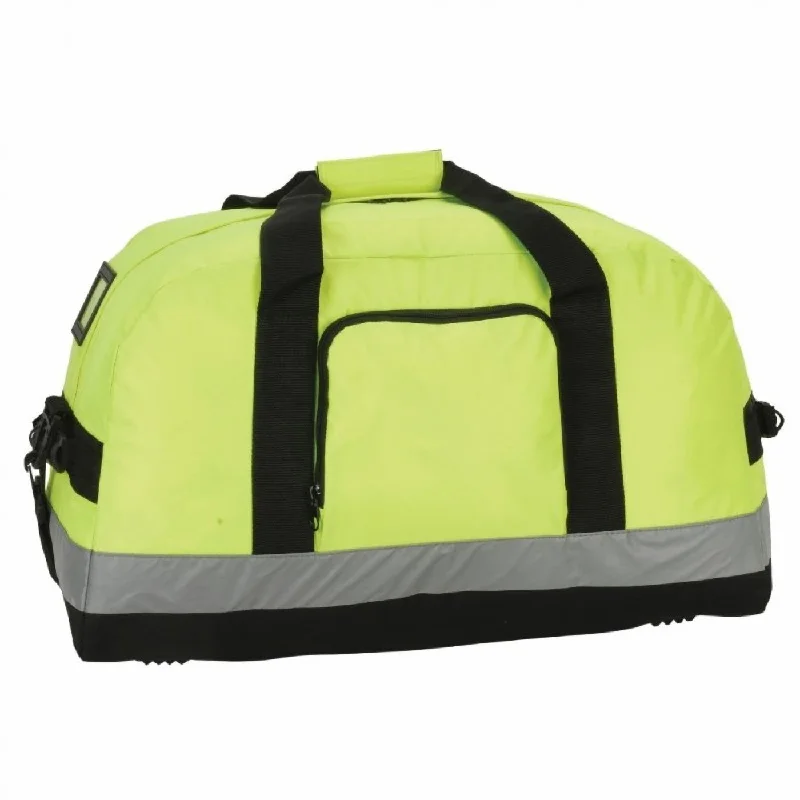 Shugon Seattle Workwear Hi-Vis Holdall / Duffle Bag - 50 Litres