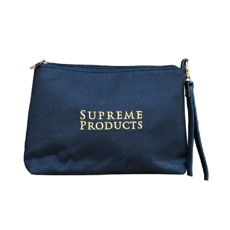 Supreme Products Pro Groom Logo Leather Handled Pouch