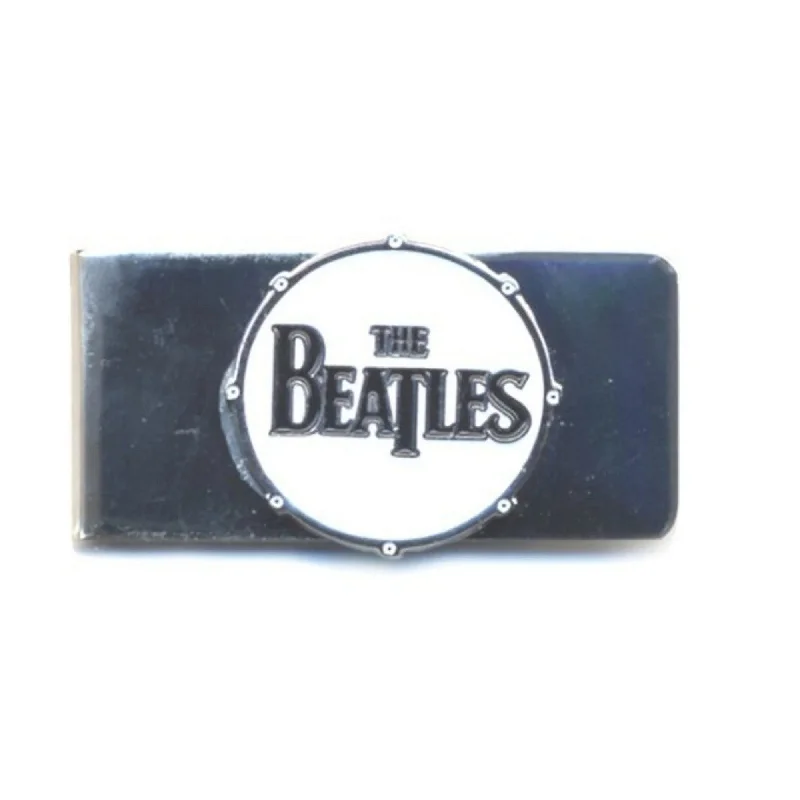 The Beatles Drum Logo Money Clip