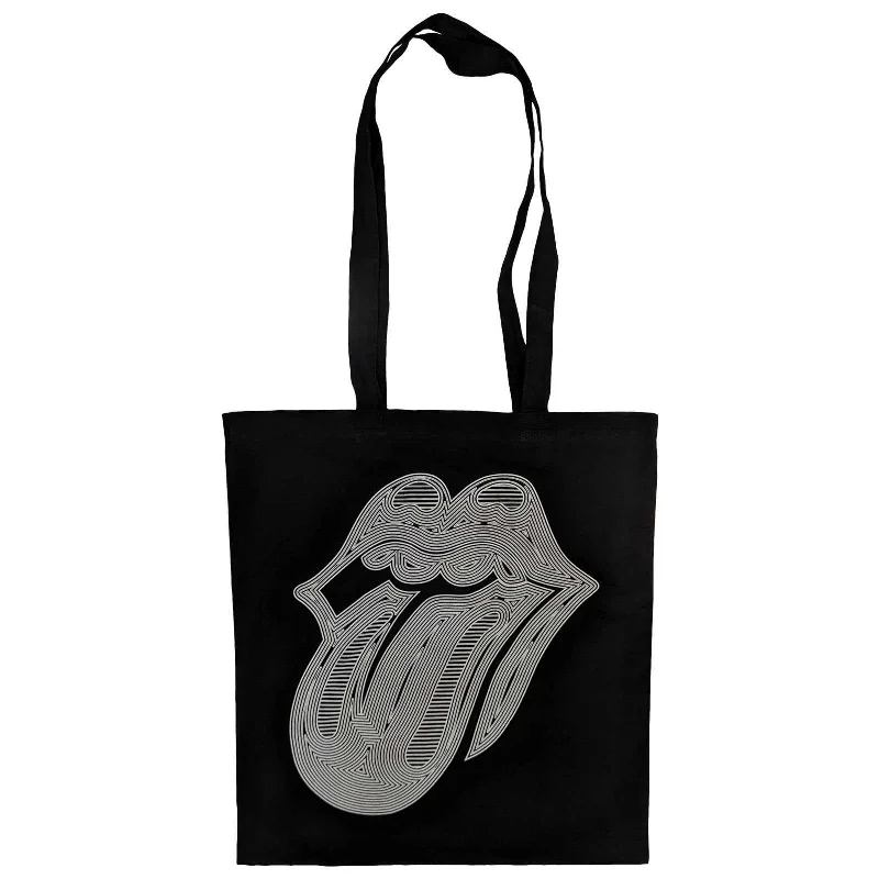 The Rolling Stones Hackney Diamonds Holo Tongue Tote Bag