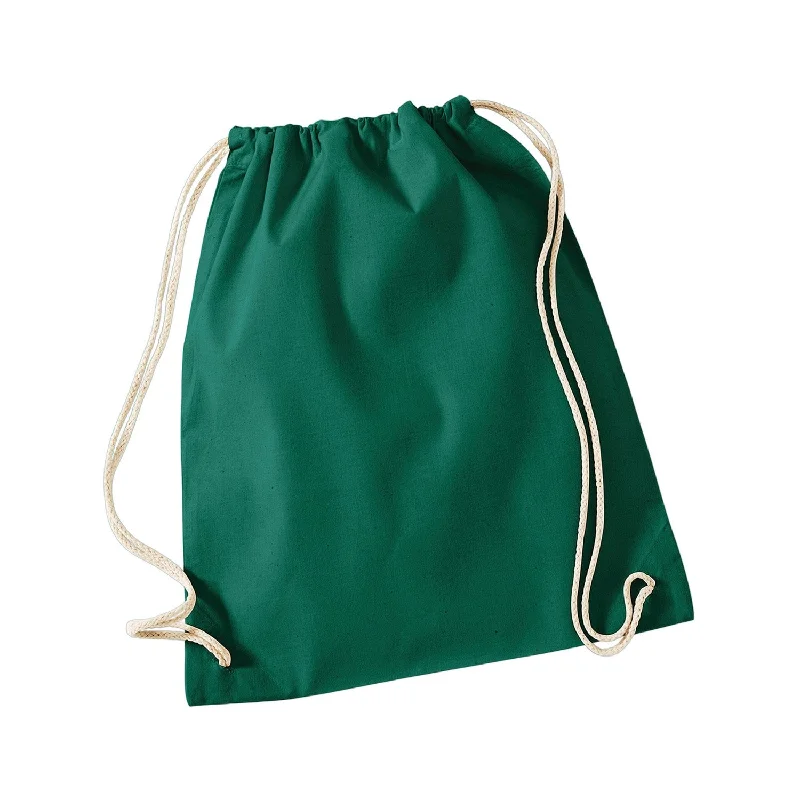 Westford Mill Cotton Drawstring Bag