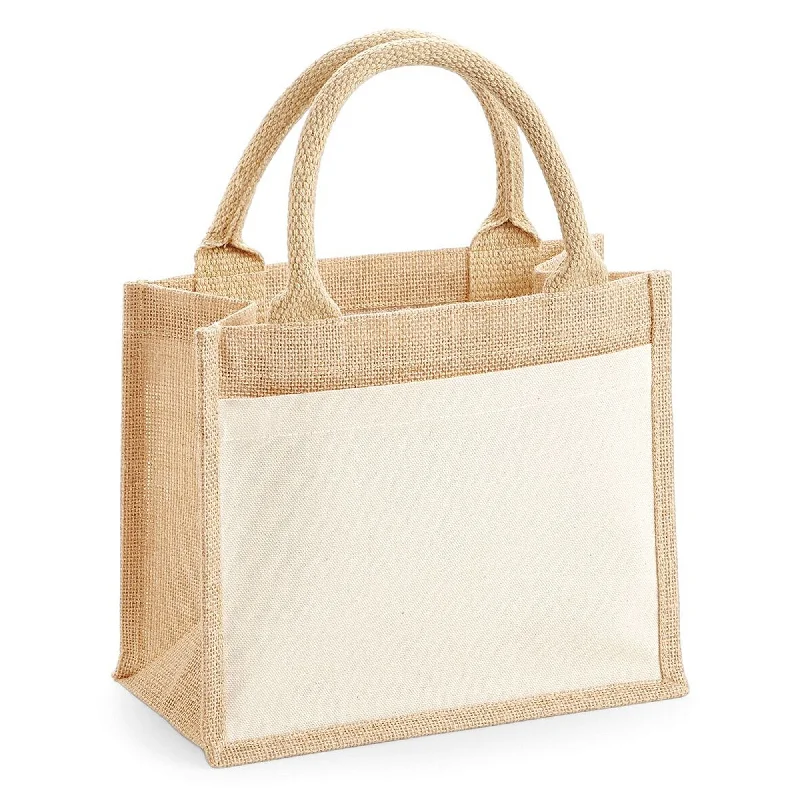 Westford Mill Pocket Jute Gift Bag