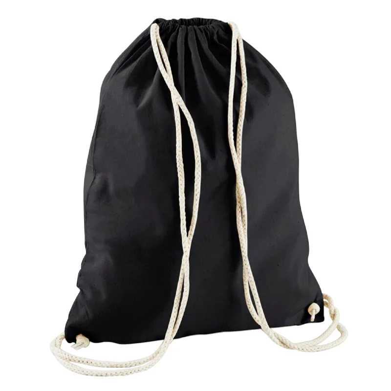 Westford Mill Recycled Cotton Drawstring Bag