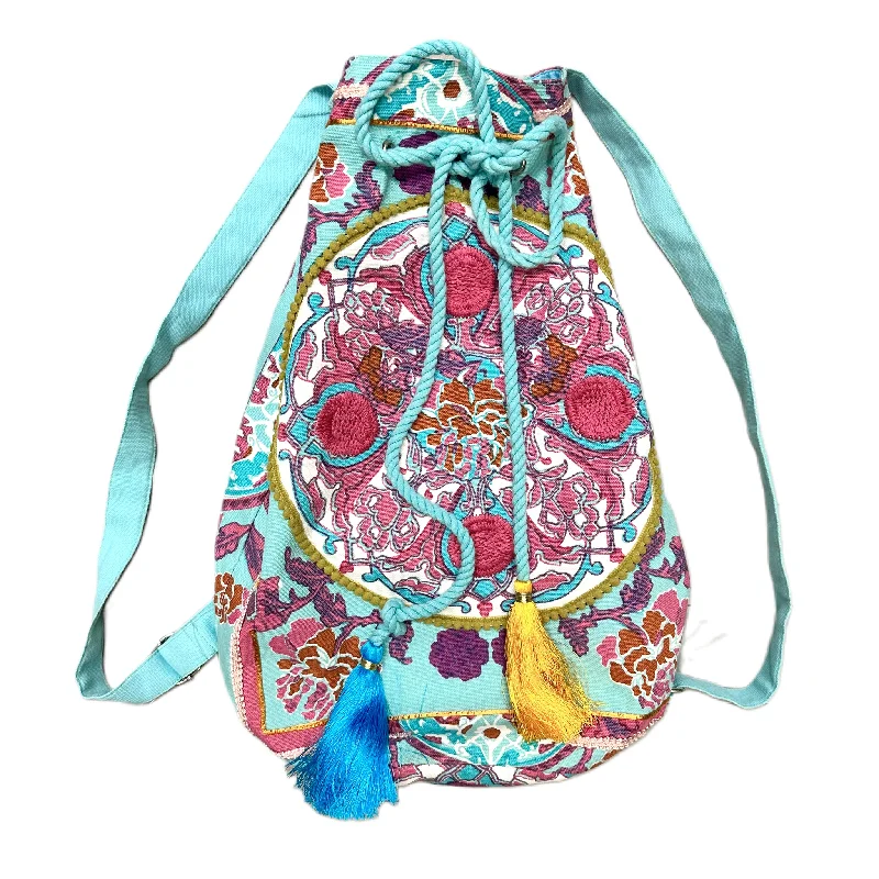 Backpack By Debbie Katz, Size: Large