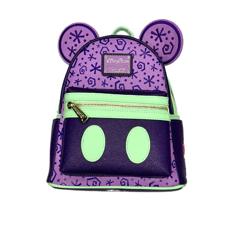 Backpack By Loungefly, Size: Medium