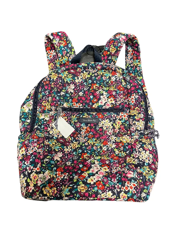 Backpack By Vera Bradley, Size: Large