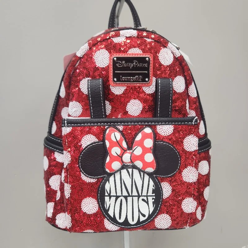 Backpack By Walt Disney, Size: Medium