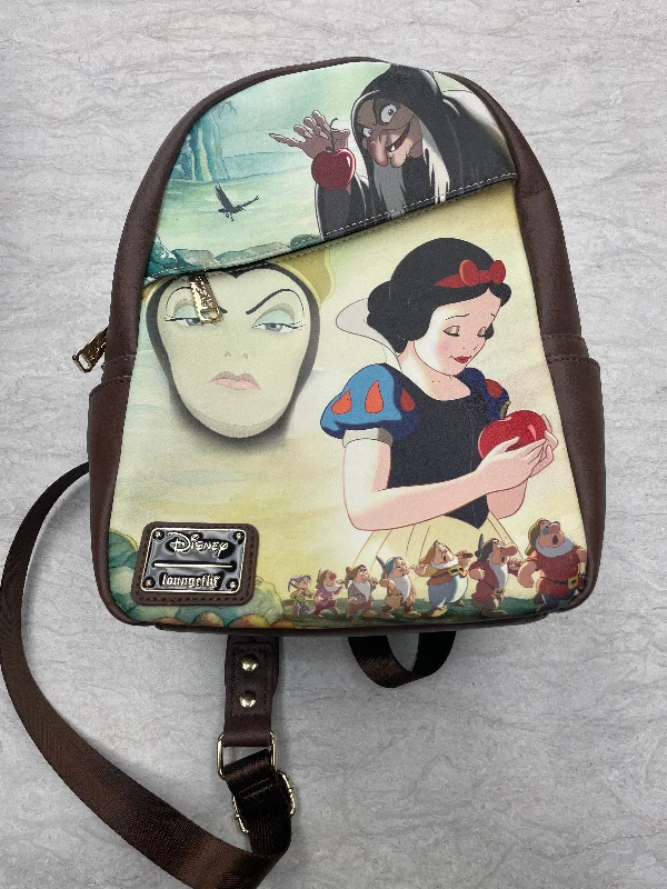 Backpack By Walt Disney, Size: Medium