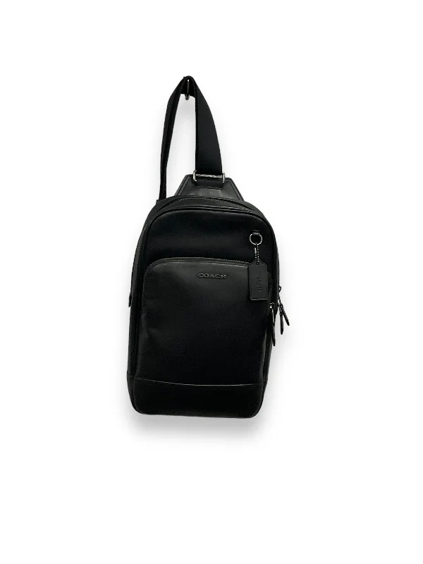 Backpack Designer By Coach, Size: Medium