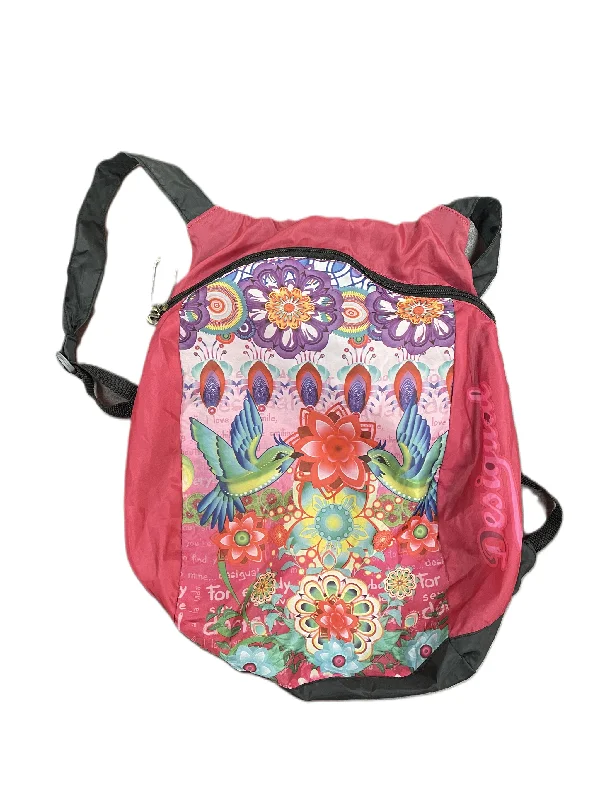 Backpack Designer By Desigual  Size: Medium