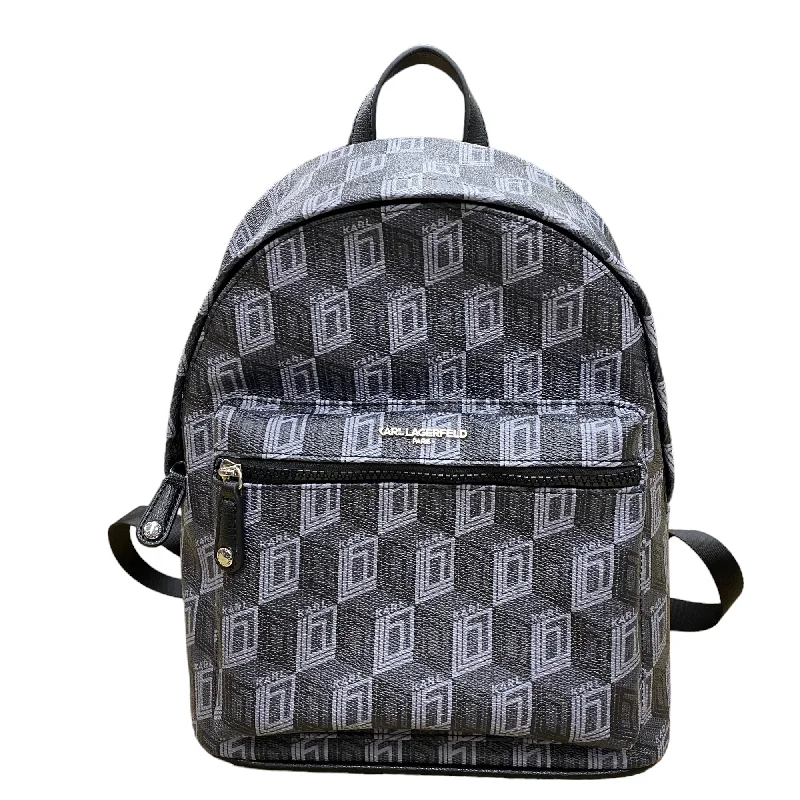 Backpack Designer By Karl Lagerfeld  Size: Large