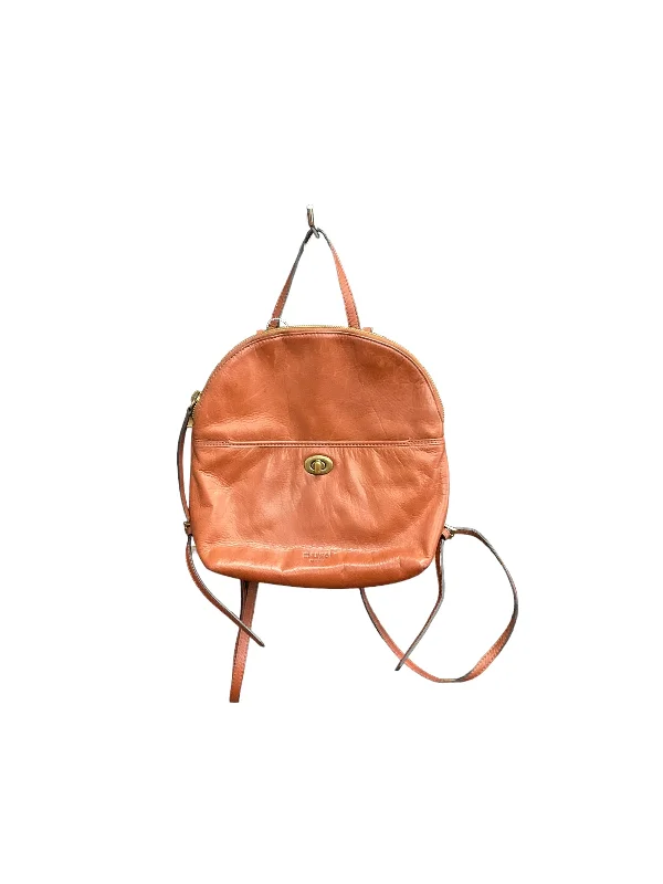 Backpack Leather By Margot, Size: Medium