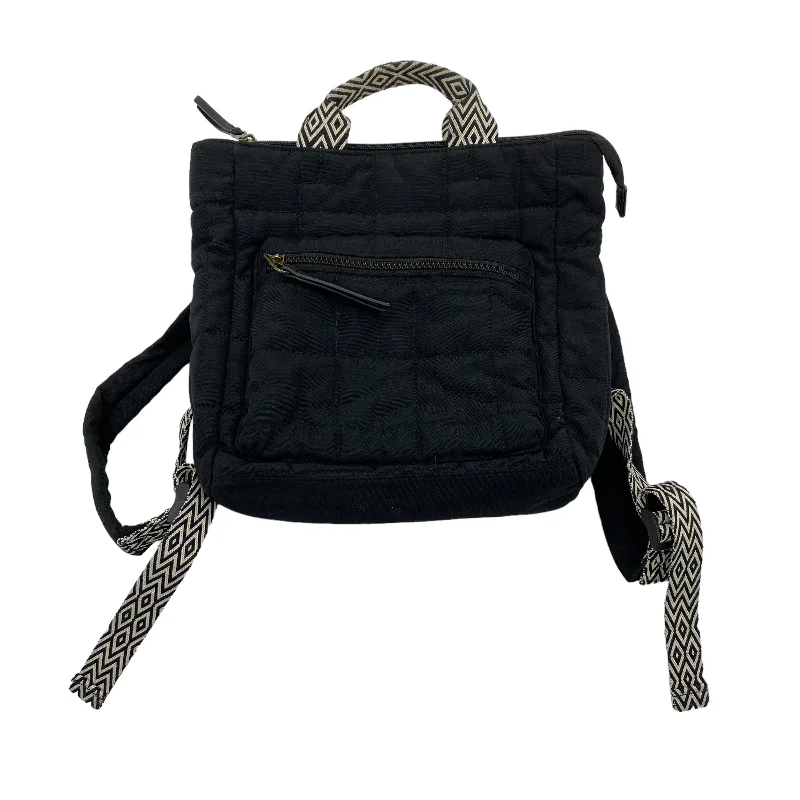 BLACK BACKPACK by UNIVERSAL THREAD Size:SMALL