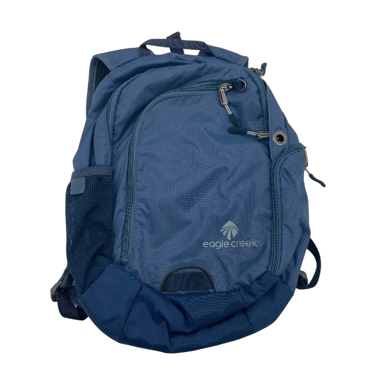 BLUE BACKPACK by CLOTHES MENTOR Size:MEDIUM