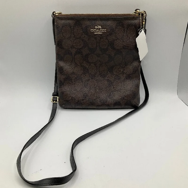 Crossbody Designer By Coach  Size: Small