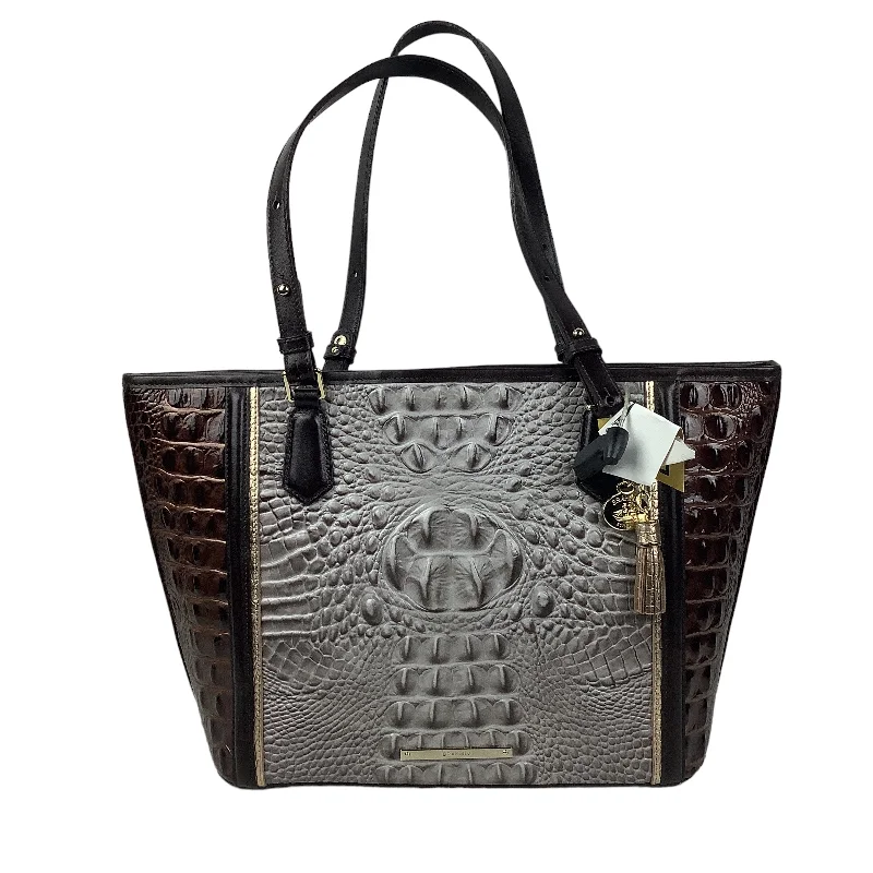 Handbag Designer By Brahmin, Size: Medium