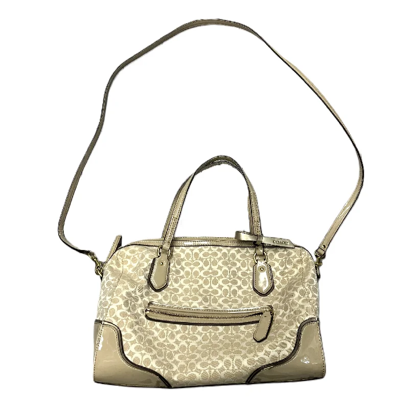 Handbag Designer By Coach, Size: Large