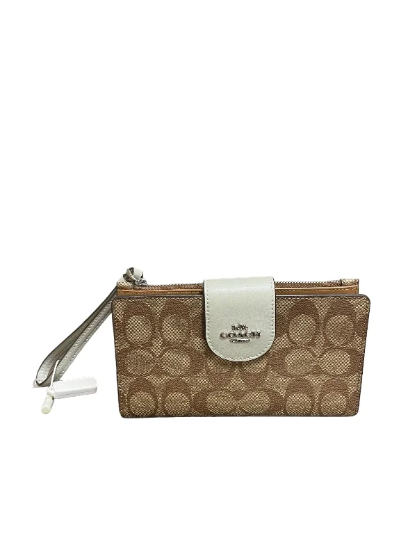 Wallet Designer By Coach, Size: Medium