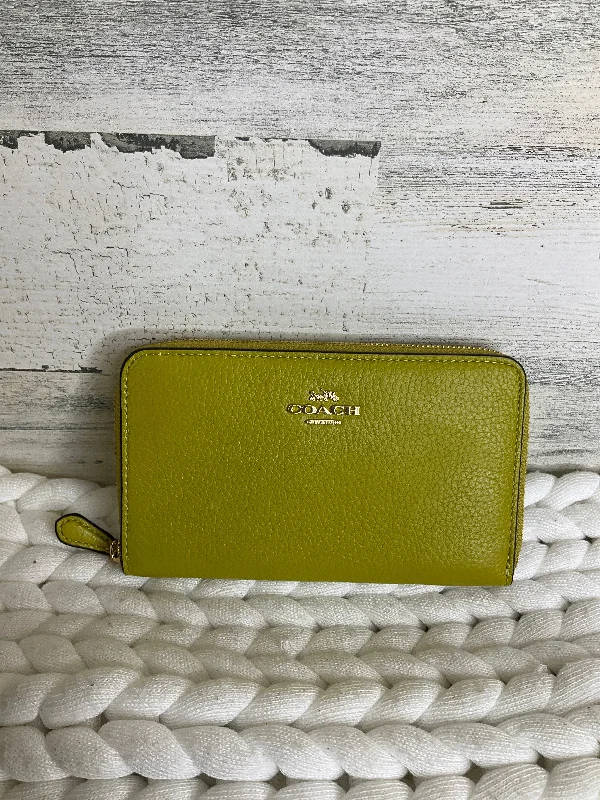 Wallet Designer By Coach, Size: Medium