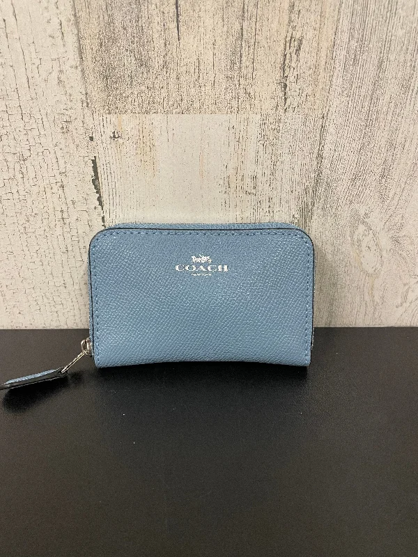 Wallet Designer By Coach, Size: Small