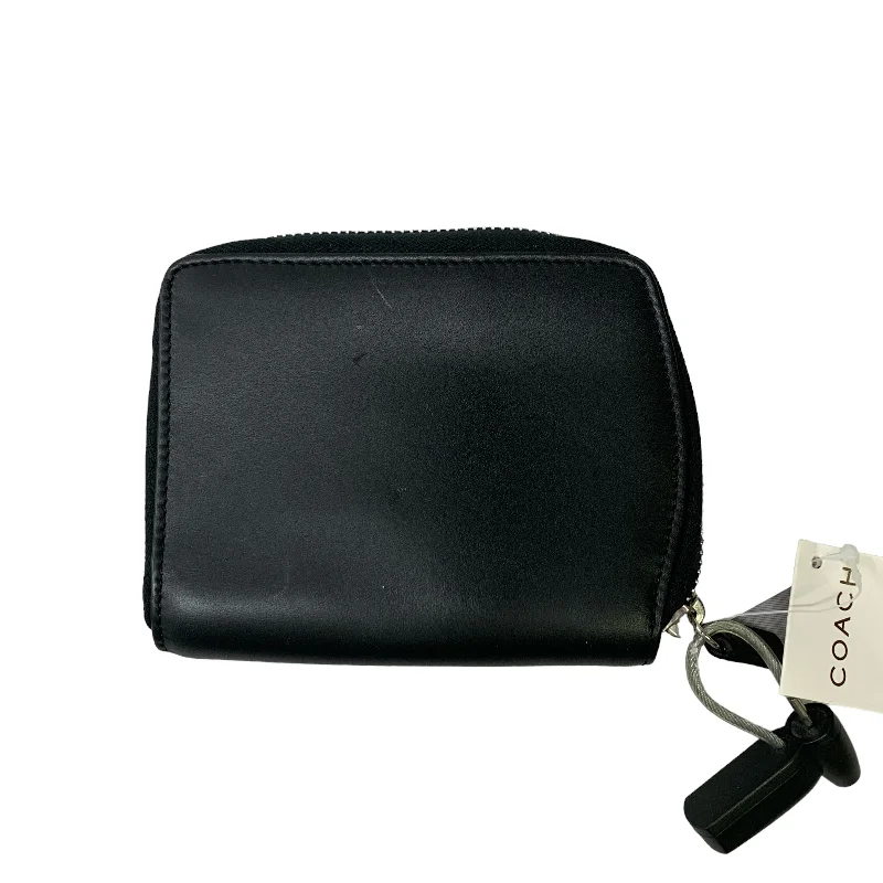 Wallet Designer By Coach, Size: Small