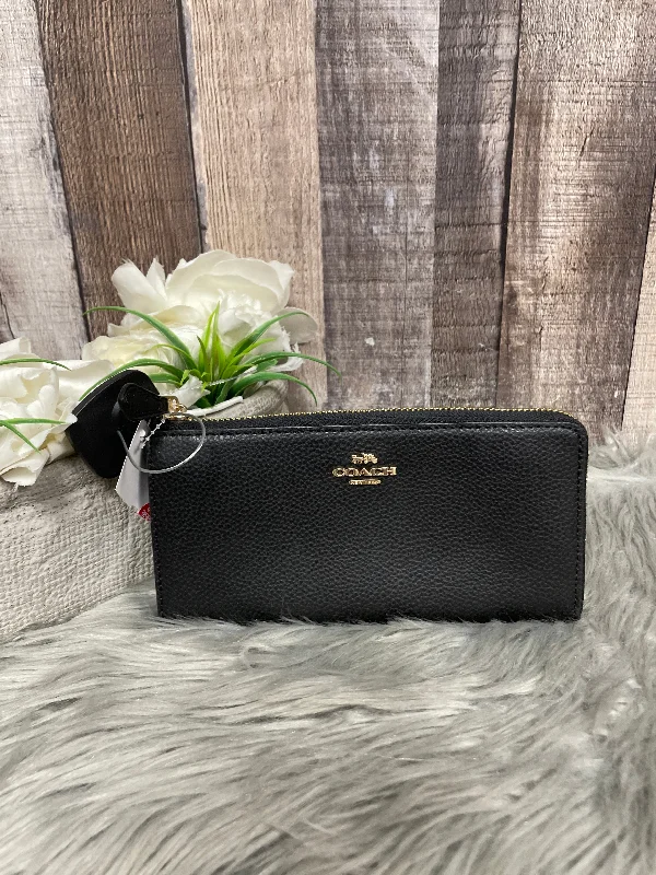 Wallet Designer Coach, Size Small